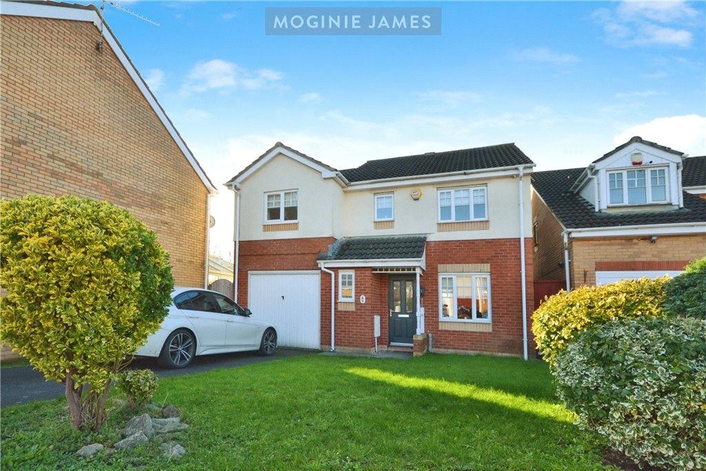 Clos Avro, Pengam Green 3 bed detached house £1,750 pcm (£404 pw)