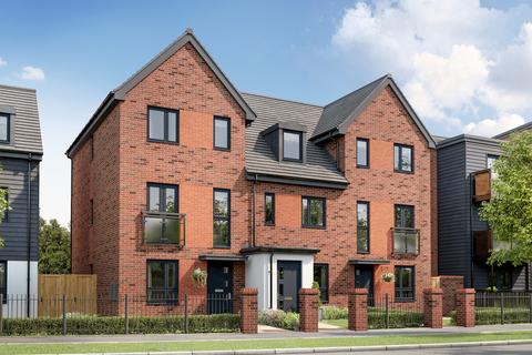 3 bedroom end of terrace house for sale, Plot 77, The Ashdown at Persimmon @ Valley Park, Valley Park OX11