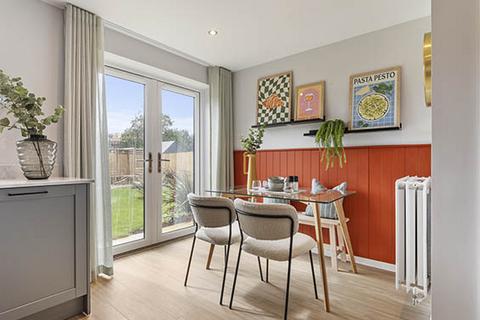 3 bedroom end of terrace house for sale, Plot 77, The Ashdown at Persimmon @ Valley Park, Valley Park OX11