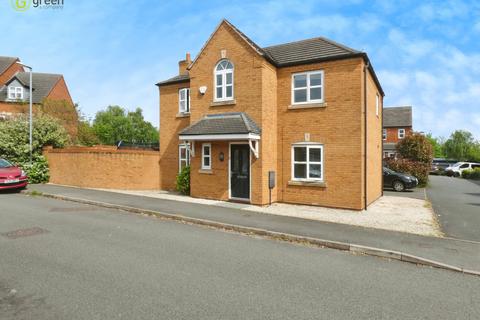 4 bedroom detached house for sale, Lowes Drive, Tamworth B77