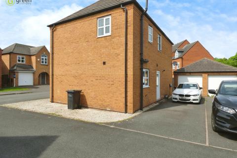 4 bedroom detached house for sale, Lowes Drive, Tamworth B77