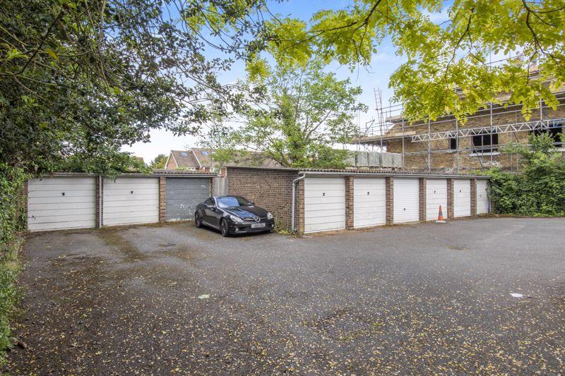 Garage en bloc