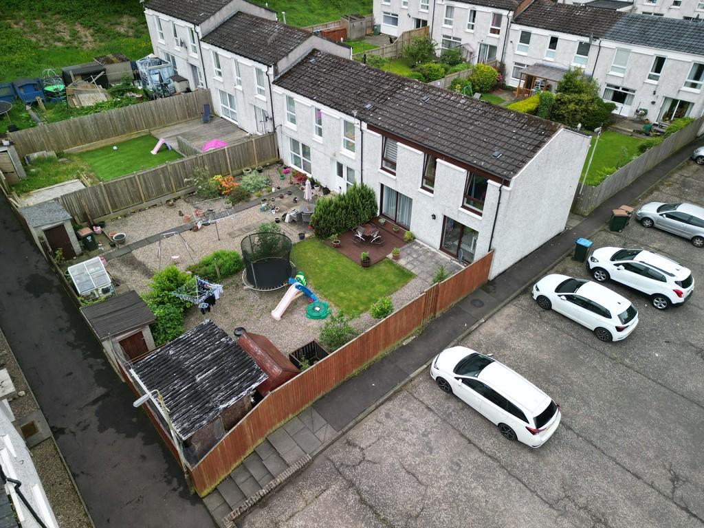 Wallace Crescent, Perth 3 bed end of terrace house for sale £165,000