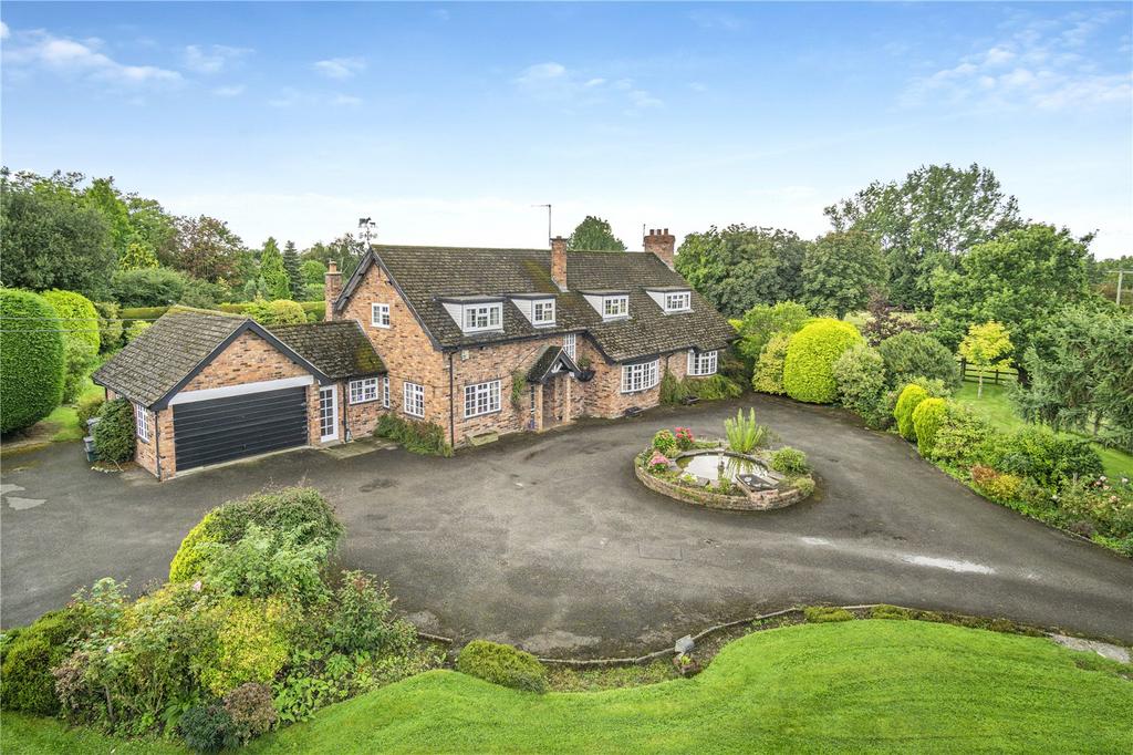 Well Lane, Clotton Common, Nr... 4 bed detached house for sale £1,595,000