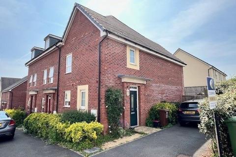 3 bedroom end of terrace house for sale, Exeter EX1