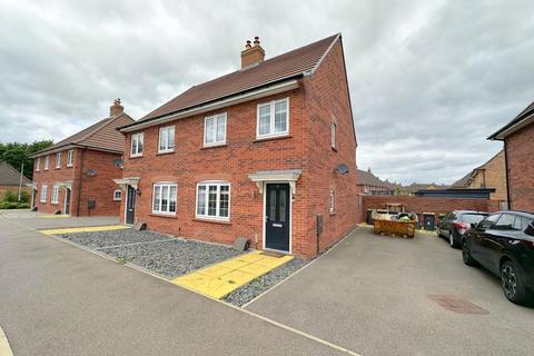 3 bedroom semi-detached house to rent, Brick Crescent, Stewartby, Bedfordshire, MK43 9GH