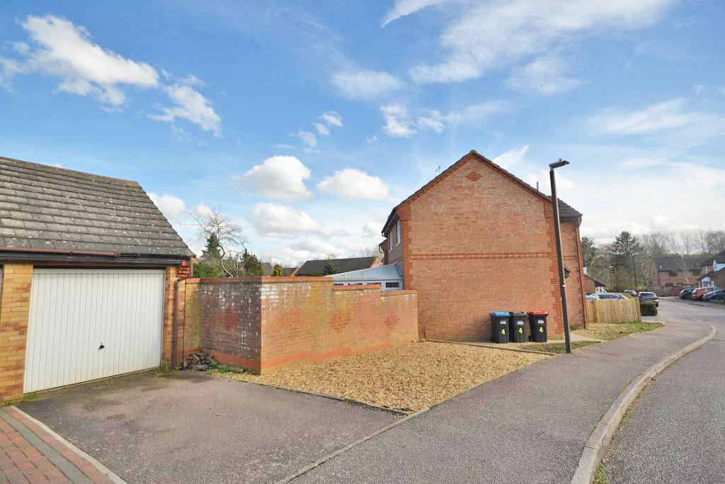 Garage and Driveway