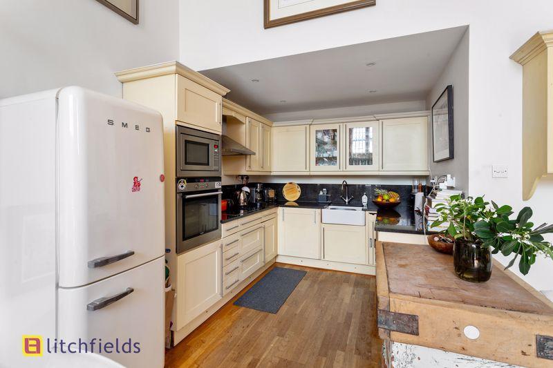 Kitchen area