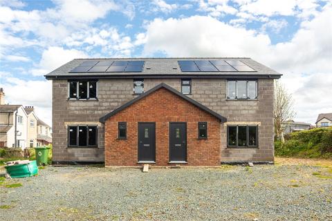 3 bedroom semi-detached house for sale, Rhosbodrual, Rhosbodrual, Caernarfon, Gwynedd, LL55