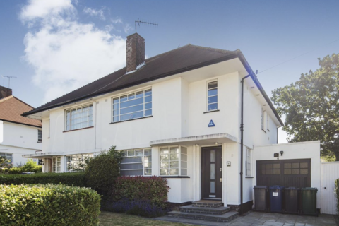 4 bedroom semi-detached house to rent, Hampstead Garden Suburb NW11