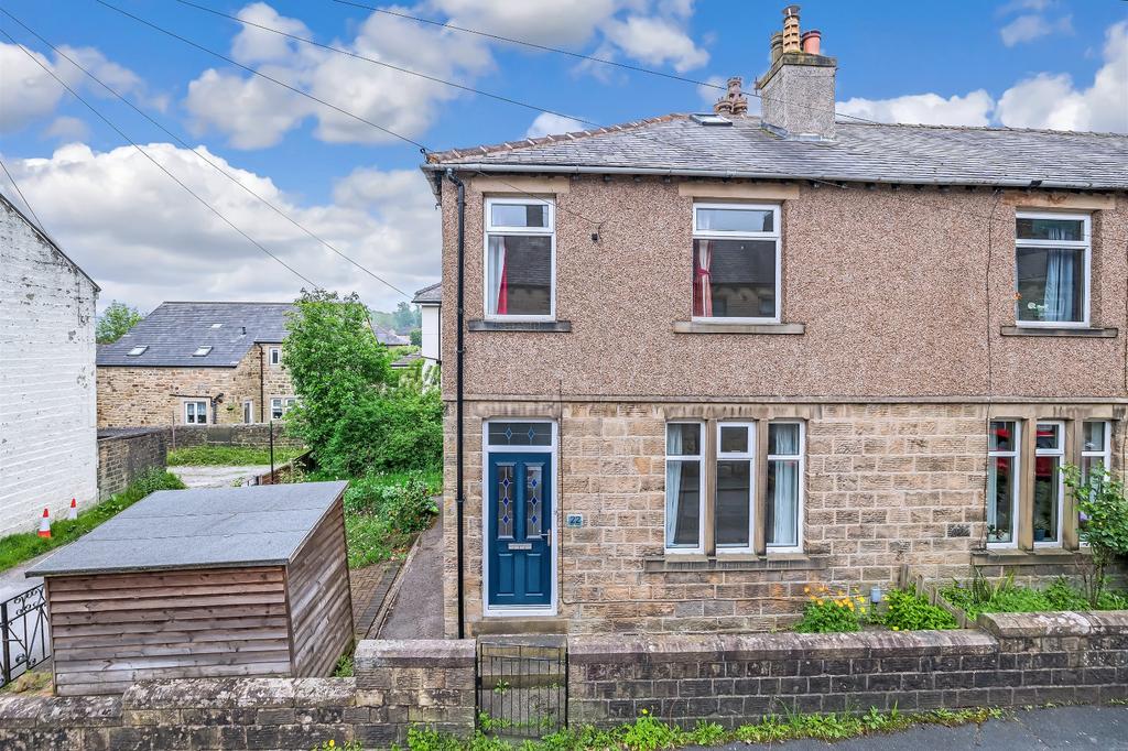Sun Street, Eastburn, Keighley, West... 3 bed end of terrace house for