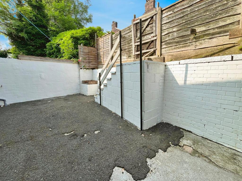 Rear Yard