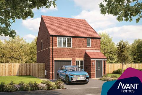 3 bedroom semi-detached house for sale, Plot 14 at Alma Place Williamthorpe Road, Chesterfield S42