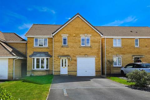 4 bedroom detached house for sale, Skomer Island Way, Caerphilly, CF83 2DB
