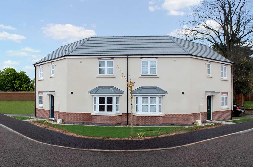 Plot 50, The Exton at Station Lane... 3 bed semidetached house for