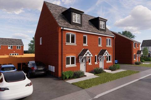 3 bedroom mews for sale, Plot 54, The Heron at Station Lane, Entrance off Holby Road LE14