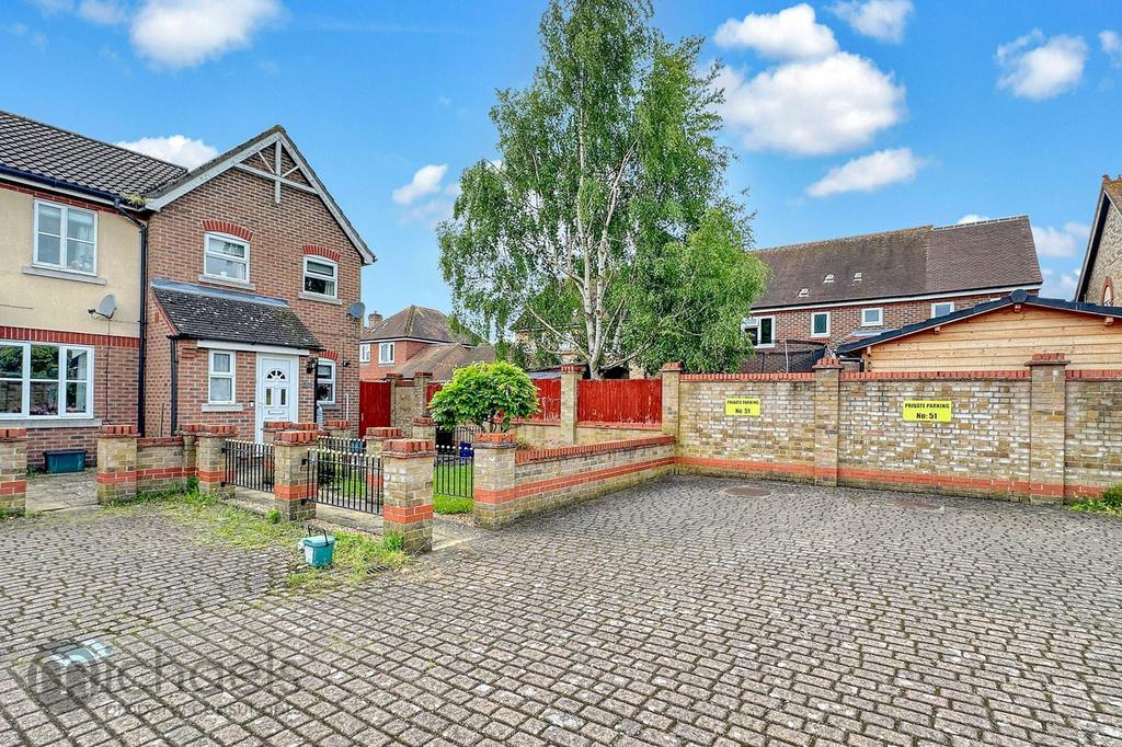 Titus Way, Colchester, Colchester, CO4 2 bed end of terrace house for ...