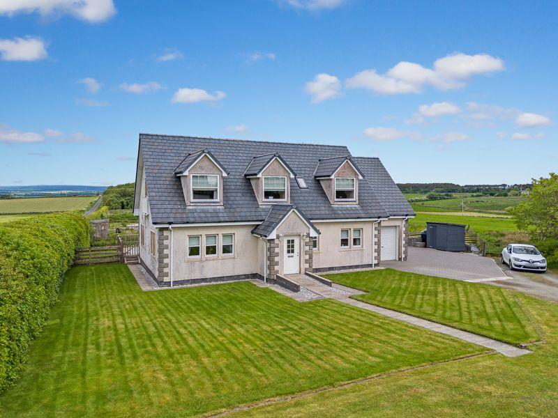 Augusta House, Hillhead, by Ochiltree... 5 bed country house for sale