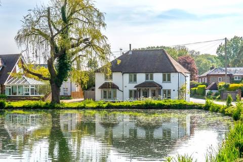 4 bedroom detached house for sale, Mill Pond Cottage The Gardens West Ashling Chichester