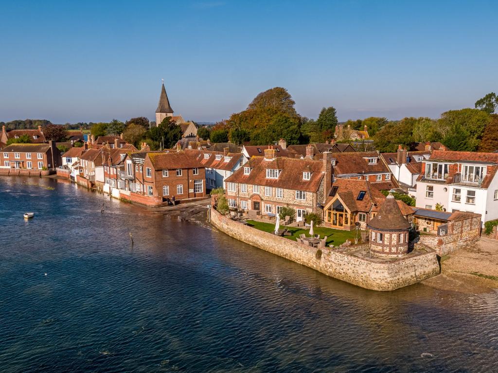 Bosham Lane, Bosham, Chichester, West... 6 bed detached house for sale