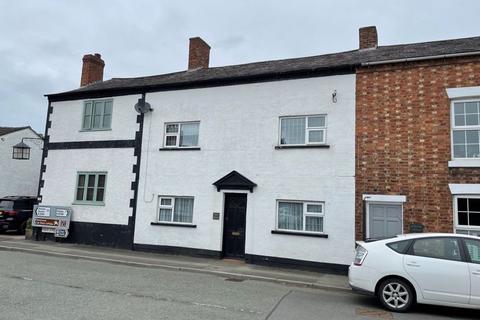 3 bedroom terraced house for sale, High Street, Bangor on Dee