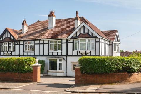 5 bedroom semi-detached house for sale, Clinton Road, Penarth