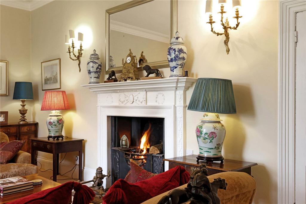Open Fireplace