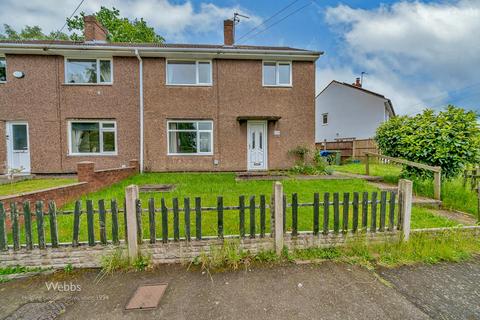 3 bedroom semi-detached house for sale, Johnson Road, Cannock WS11