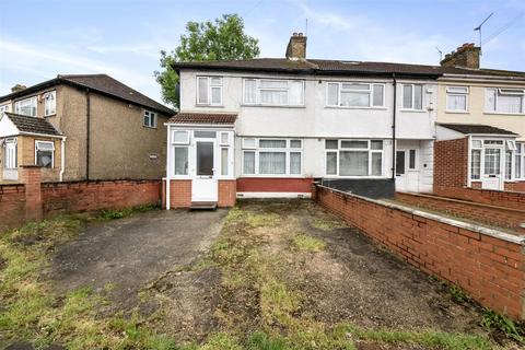 3 bedroom end of terrace house for sale, Kingsbridge Crescent, Southall UB1