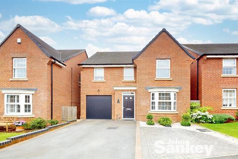 4 bedroom detached house for sale, Neptune Way, Mansfield