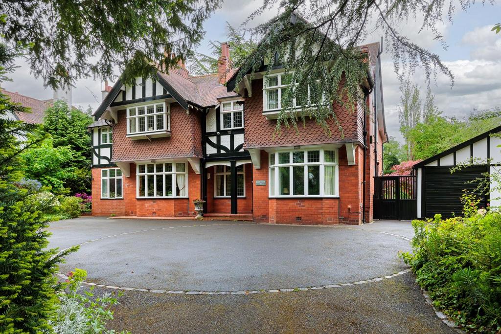 Bramhall Park Road, Bramhall 6 bed detached house for sale - £1,500,000