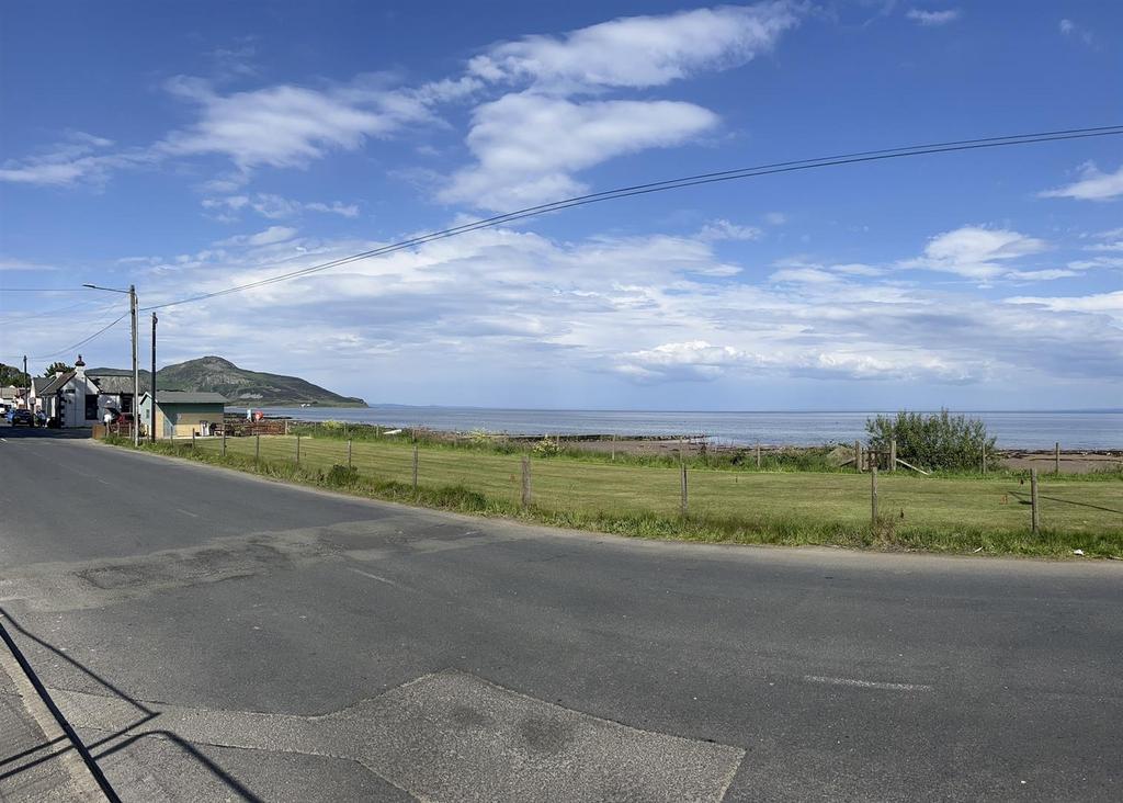 Looking towards Holy Isle