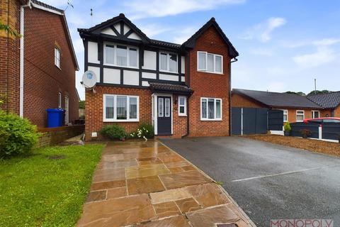 4 bedroom detached house for sale, Beverley Close Llwyn Onn Park, Wrexham