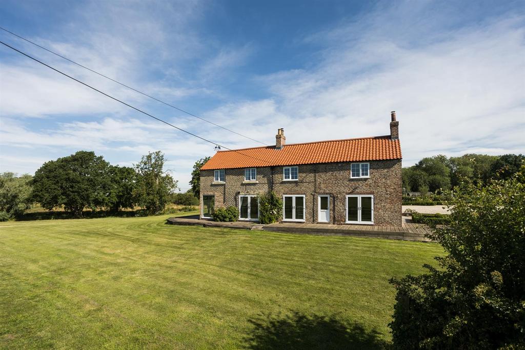 Gunby Hall Cottages