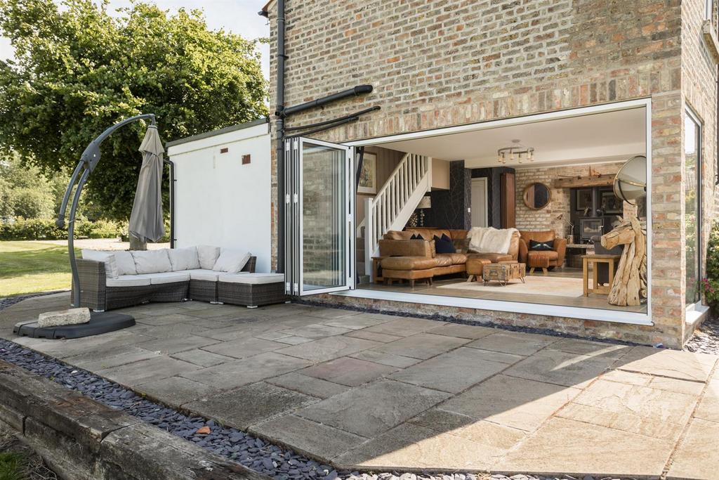 Terrace from sitting room