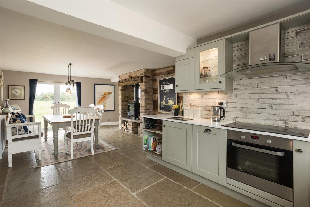Breakfast kitchen
