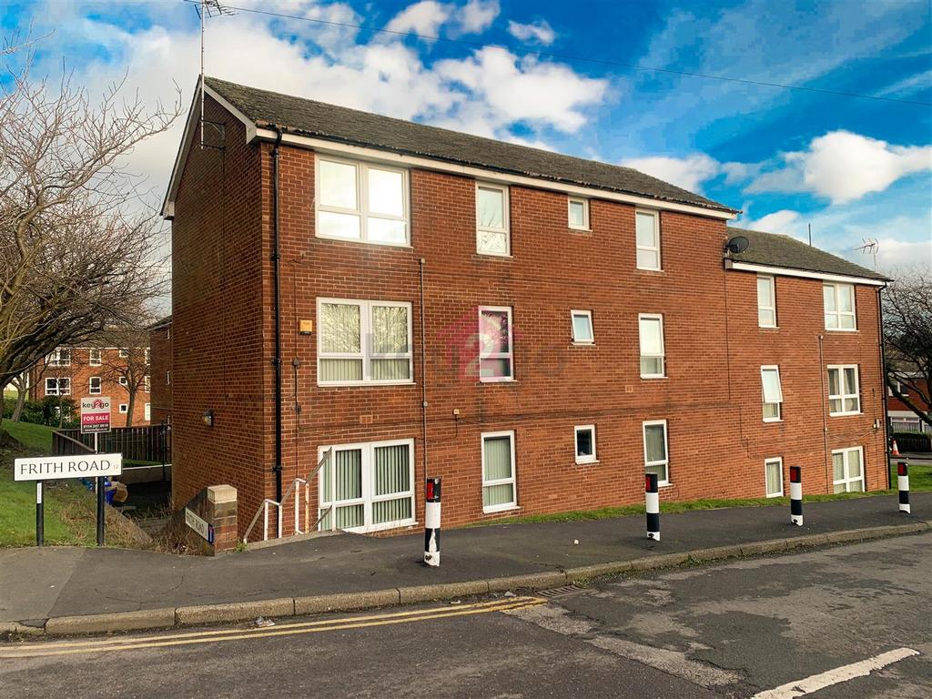 Frith Close, Hollinsend, Sheffield 2 bed apartment for sale £110,000