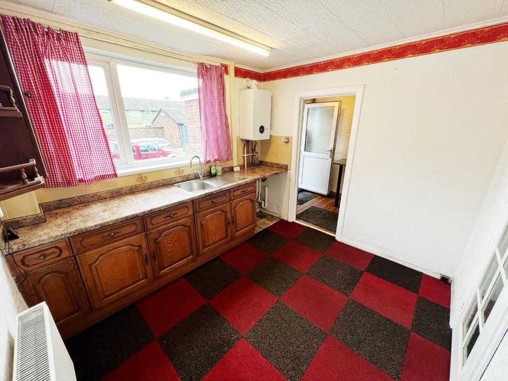 St. Andrews Road, Spennymoor 2 bed end of terrace house for sale £52,000