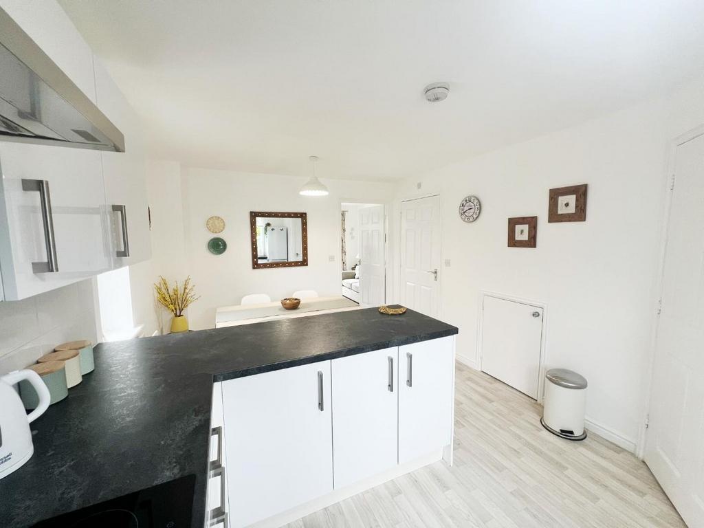 Kitchen/dining area