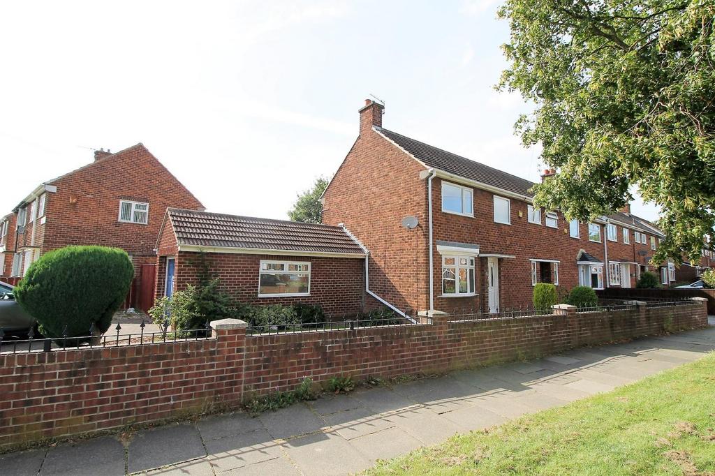 Finchale Avenue, Billingham 3 bed end of terrace house for sale £135,000