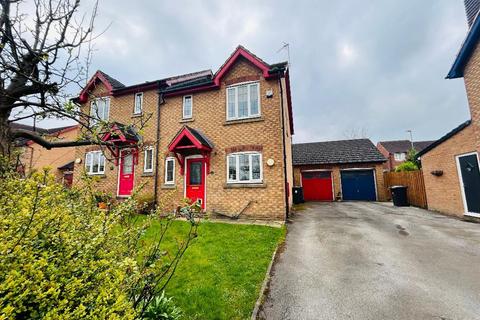 3 bedroom semi-detached house for sale, Millers Croft, Batley