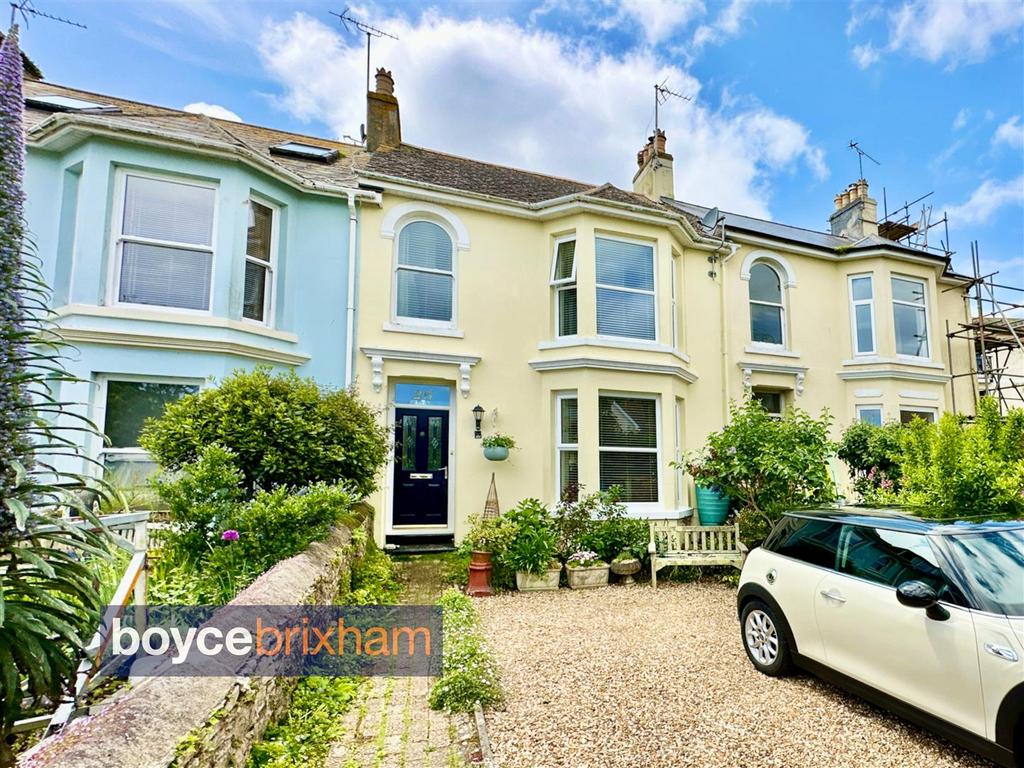 Bella Vista Road, Brixham 3 bed terraced house for sale £479,950