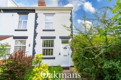 2 bedroom end of terrace house for sale, Pershore Road, Selly Park, Birmingham