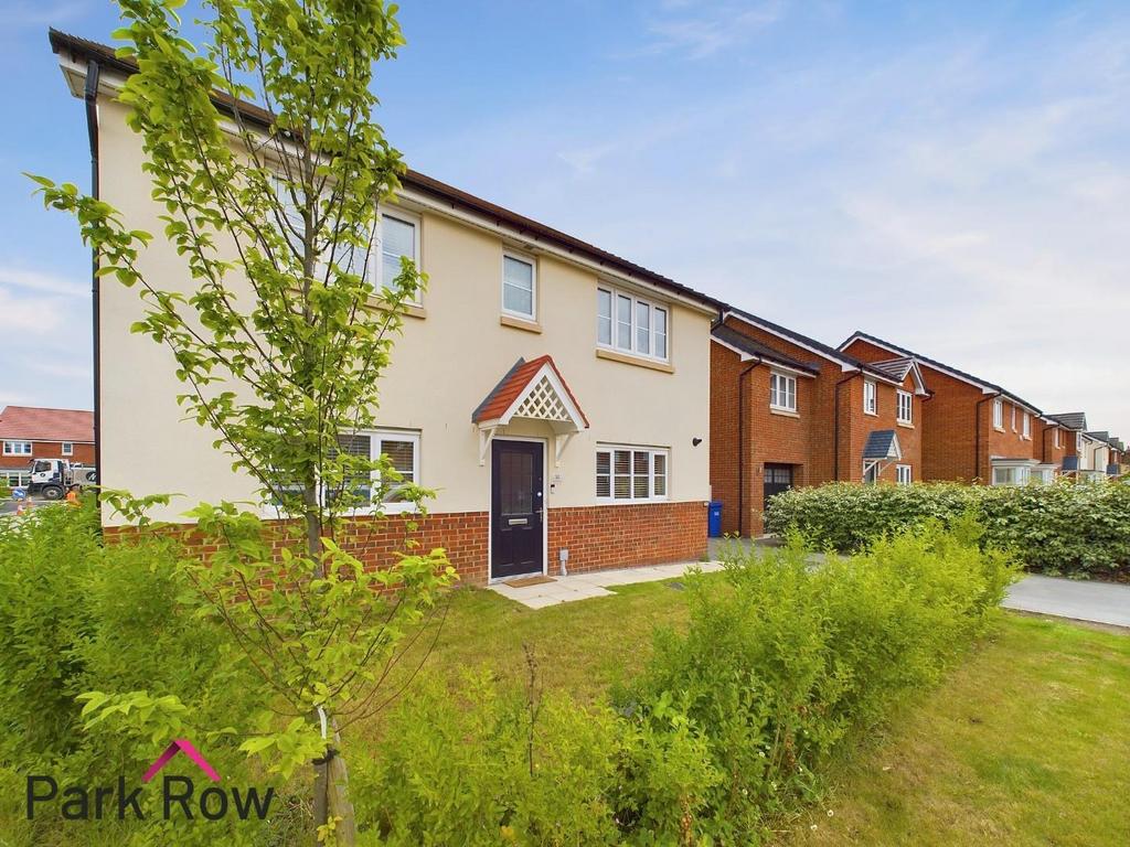 Peacock Way, Sherburn in Elmet 4 bed detached house for sale £350,000