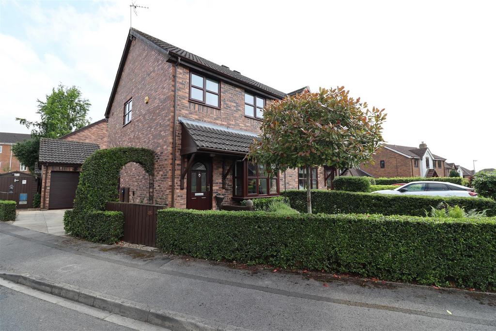 West Green Drive, Pocklington, York 3 bed semidetached house for sale