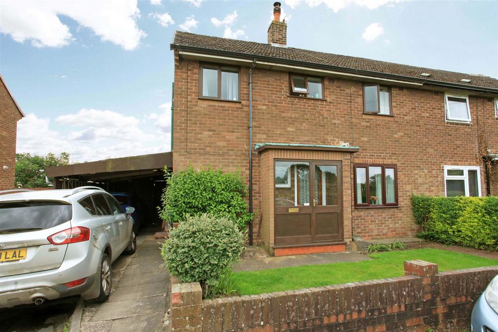 Playdale Estate, Edgmond, Newport 3 bed semidetached house for sale