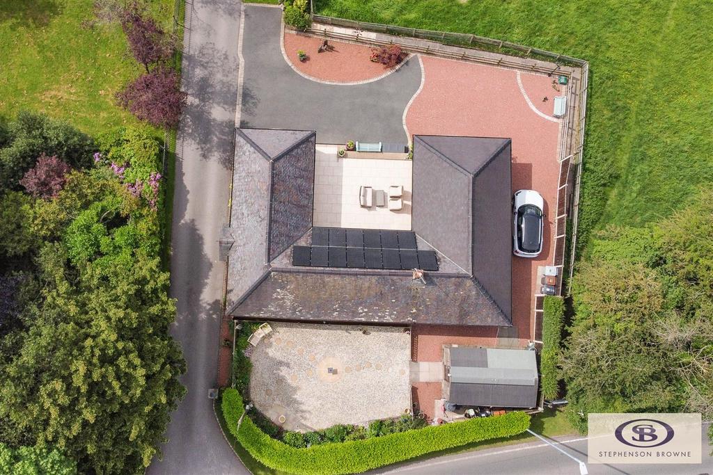Newcastle Road, Hough, Crewe 2 bed bungalow for sale £430,000
