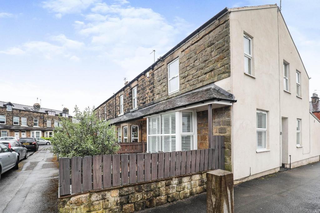 94, Mayfield Grove Harrogate HG1 5EY 2 bed end of terrace house for