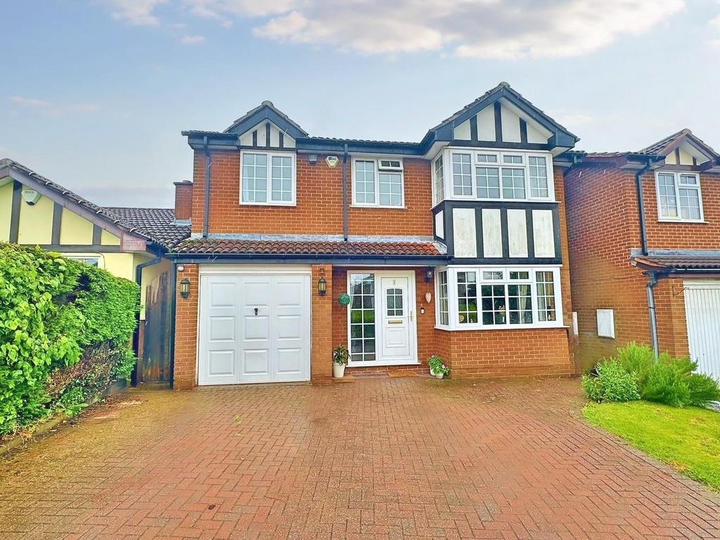 Beighton Close, Four Oaks, Sutton... 4 bed detached house for sale £