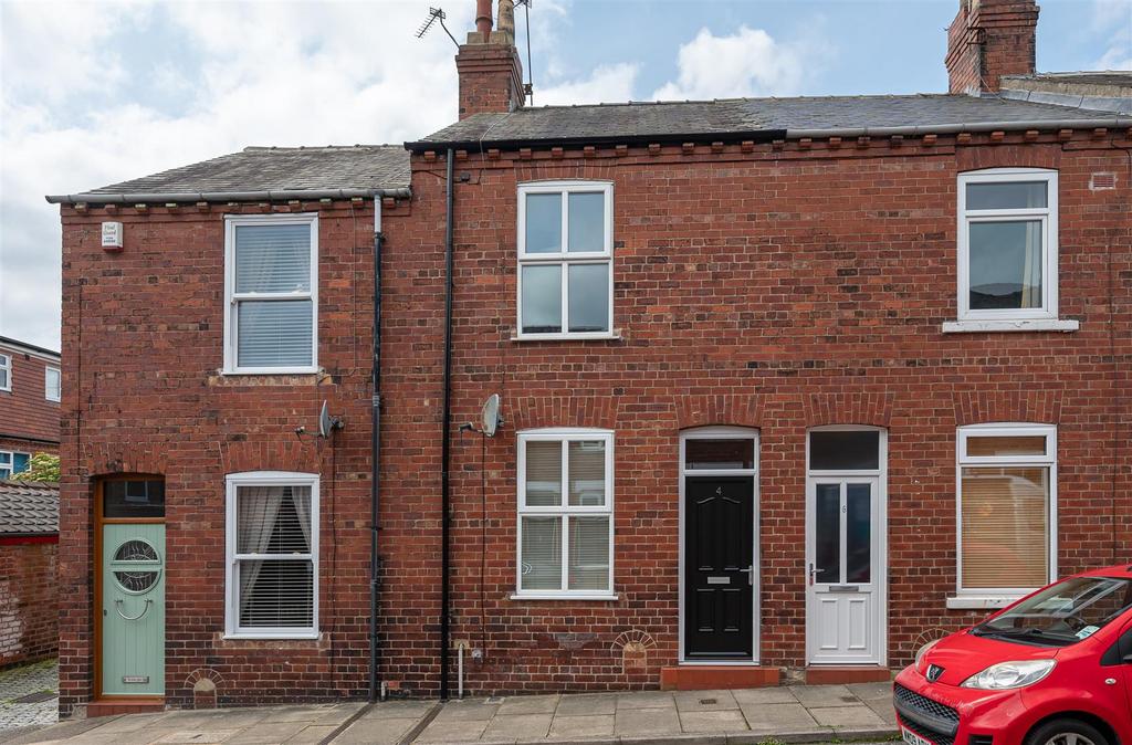 Hubert Street, South Bank, York YO23 1EF 2 bed terraced house for sale